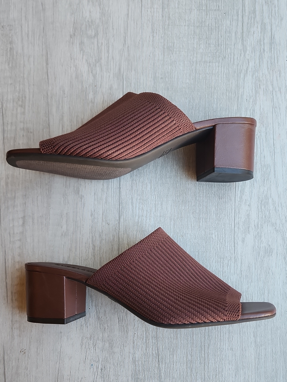 Everlane The Glove Mule In Reknit Nwot
